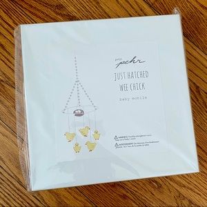 Petit Pehr baby chick mobile - brand new in box